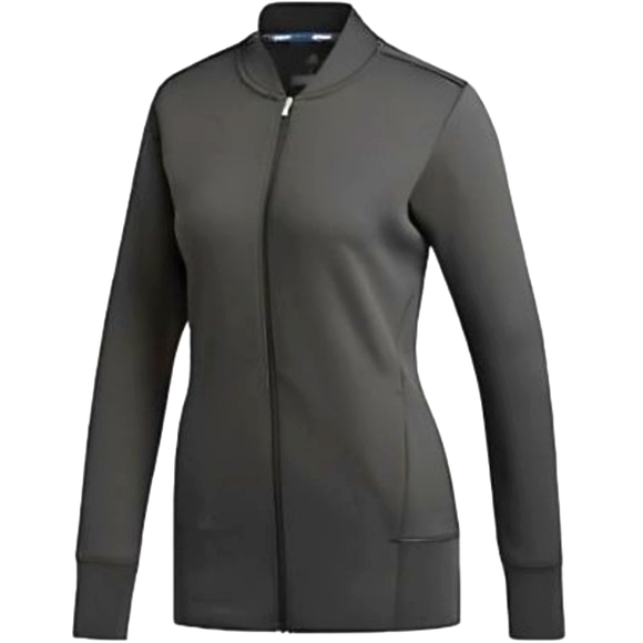 "Women's Adidas Climaheat Jacket - Legend Earth Size S"⬇️NWOT - Picture 1 of 8